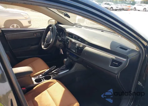 2016 Toyota Corolla Le из США, поврежденный, VIN 2T1BURHE9GC576378